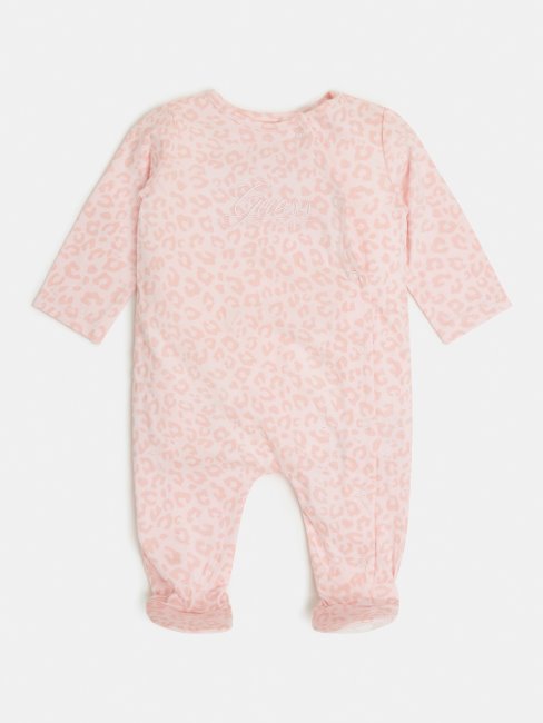 Combinaison Imprimée Guess Partout Rose