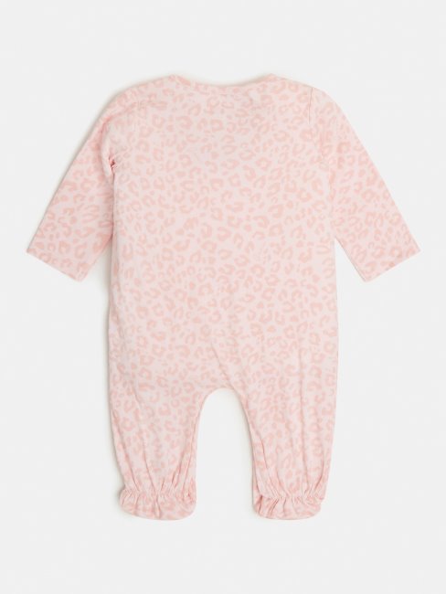 Combinaison Imprimée Guess Partout Rose