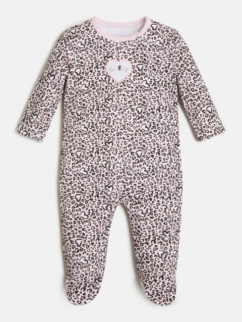 Barboteuse Animalier Multi Rose Guess