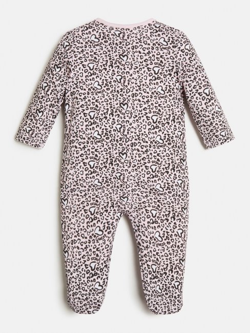 Barboteuse Animalier Multi Rose Guess