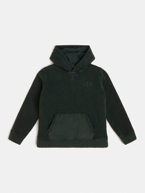 Sweat à Capuche Guess Vert