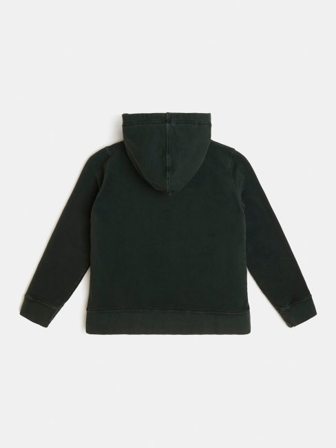 Sweat à Capuche Guess Vert