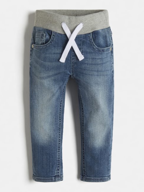 Guess New Fit Denim Pantalon Bleu Tendance