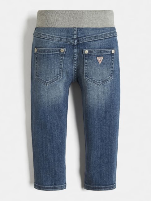 Guess New Fit Denim Pantalon Bleu Tendance