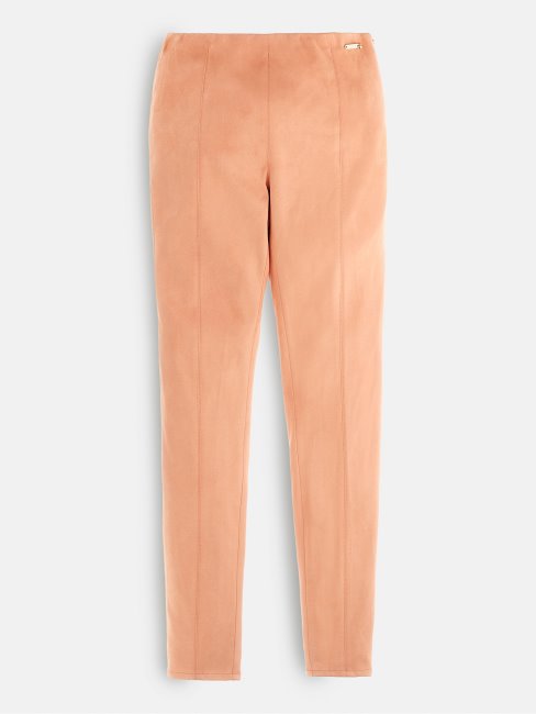 Guess Legging Imitation Daim Orange