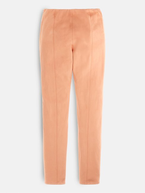 Guess Legging Imitation Daim Orange