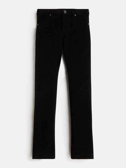 Guess Pantalon Slim Noir