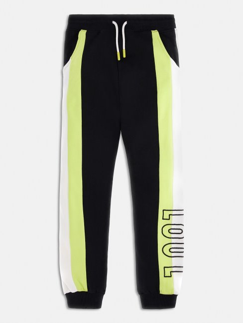 Pantalon De Sport Guess Noir Color Block