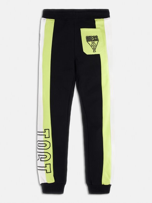 Pantalon De Sport Guess Noir Color Block