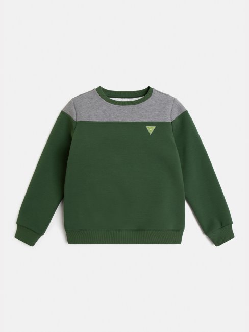 Sweat Gris Scaphandre Guess