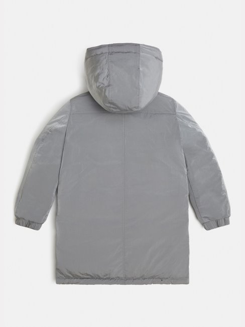 Guess Doudoune Argentée Irisée