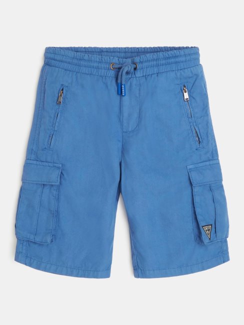 Guess Short Cargo Bleu