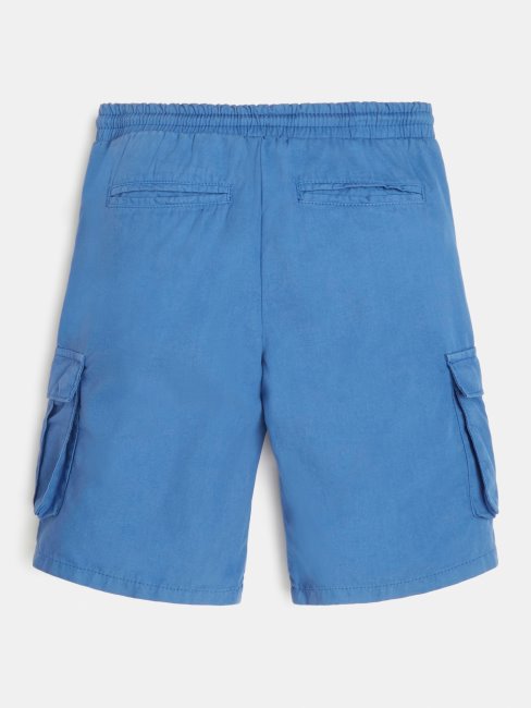 Guess Short Cargo Bleu