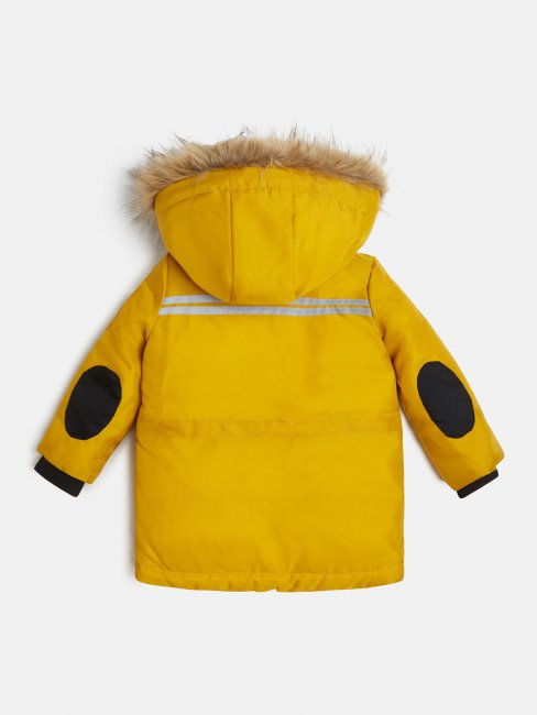 Parka à Capuche Guess Orange