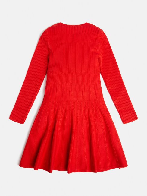 Peignoir Pull Guess Rouge