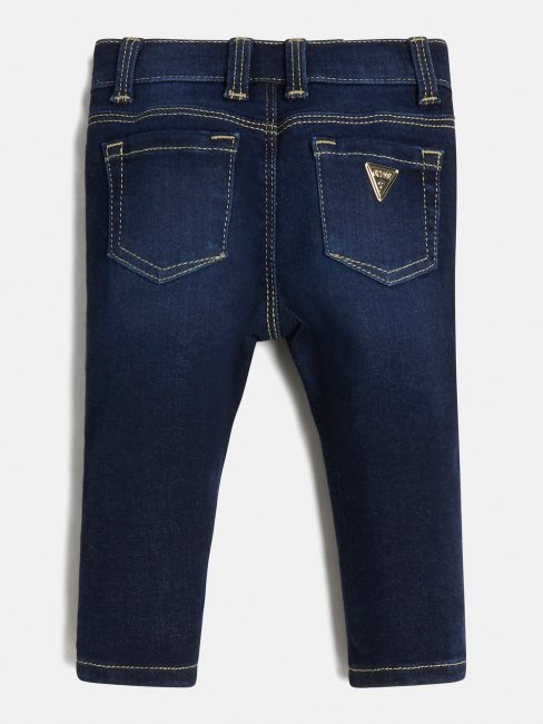 Guess Skinny Fit Denim Pantalon Bleu Nouvelle Mode
