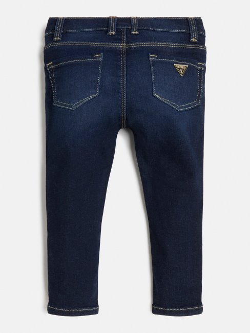 Guess Skinny Fit Denim Pantalon Bleu Nouvelle Mode