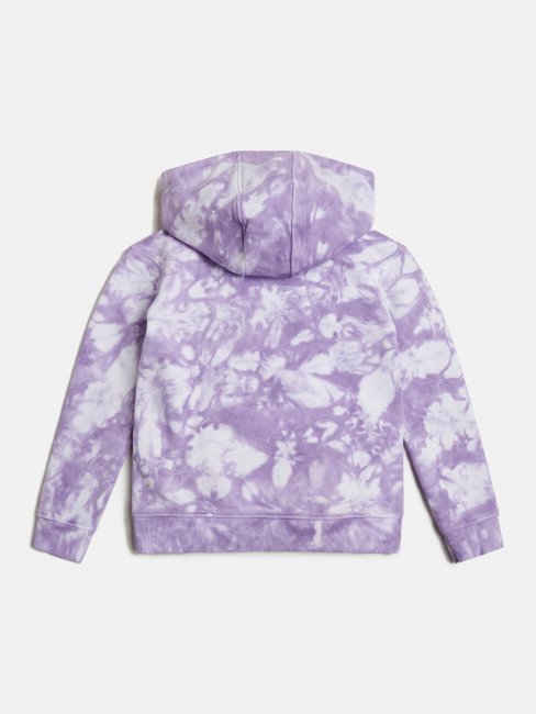 Sweat Tie-dye Guess Violet