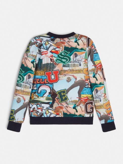 Sweat Imprimé Sur L'ensemble