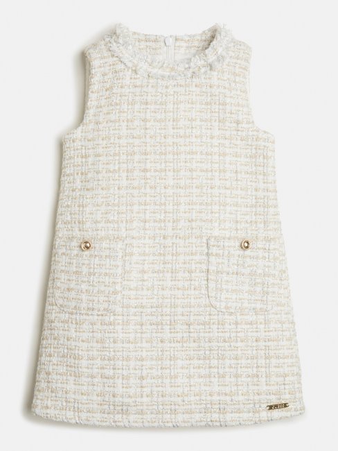 Peignoir Tweed Guess Blanche