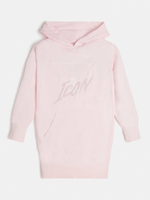 Robe à Capuche Rose Guess