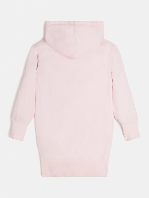Robe à Capuche Rose Guess