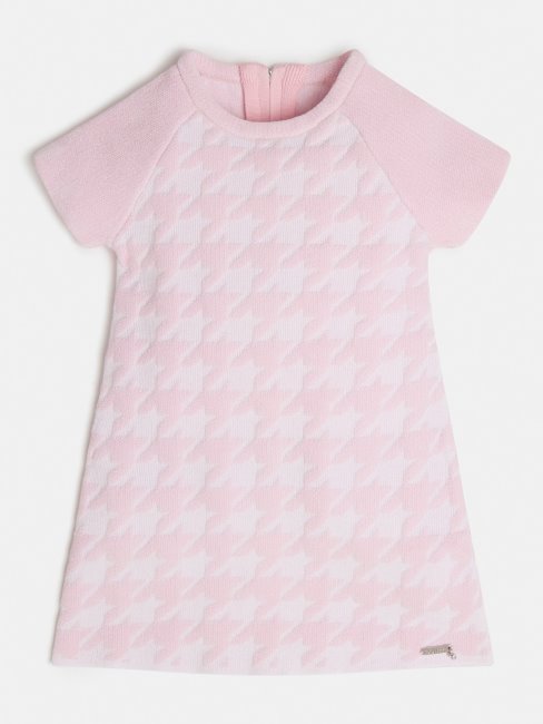 Robe Guess Rose Pied De Poule