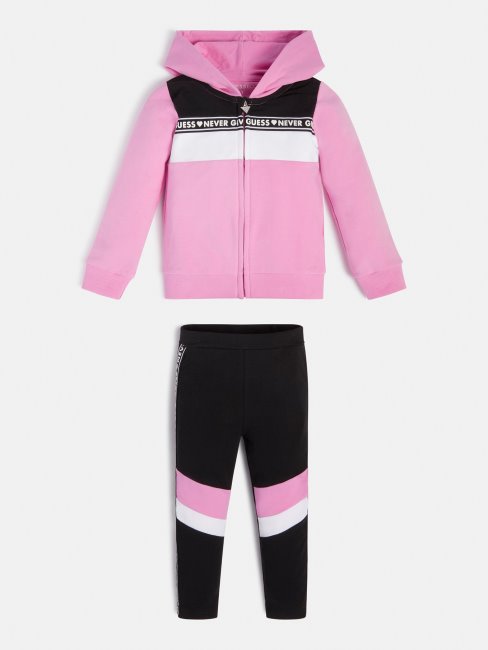 Guess Sweat Et Leggings Active Set Multi Rose