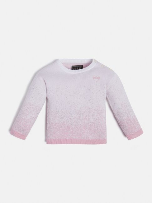 Pull Strass Rose Guess