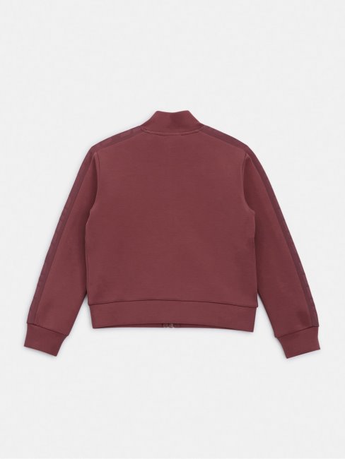 Sweat Guess Zip Actif Bordeaux