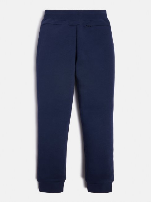 Pantalon Actif Avec Logo Sur Le Devant Guess Bleu