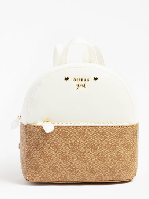 Sac à Dos Logo 4g Blanc Guess