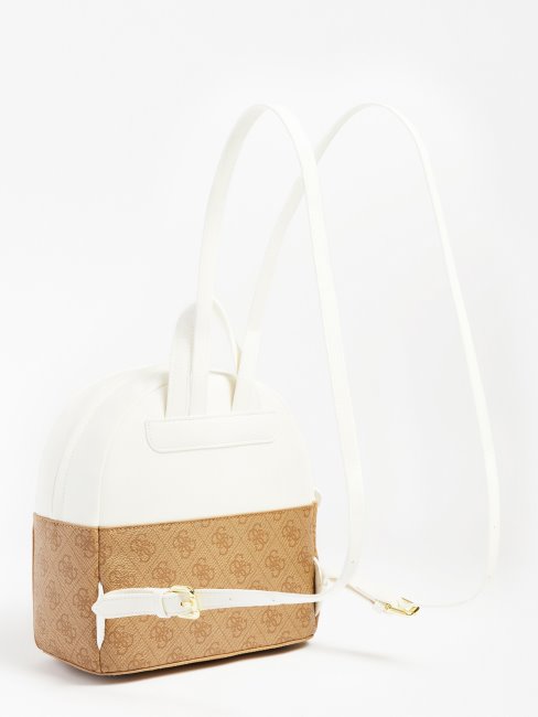 Sac à Dos Logo 4g Blanc Guess