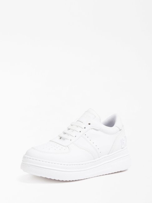 Sneaker Alf Logo Lettrage (27-34) Guess Blanc