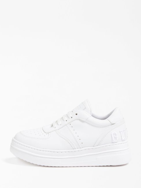 Sneaker Alf Logo Lettrage (27-34) Guess Blanc