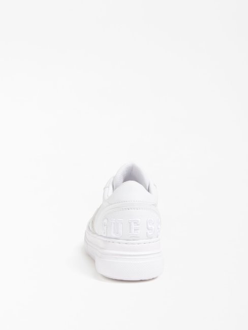 Sneaker Alf Logo Lettrage (27-34) Guess Blanc