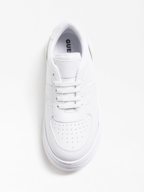 Sneaker Alf Logo Lettrage (27-34) Guess Blanc