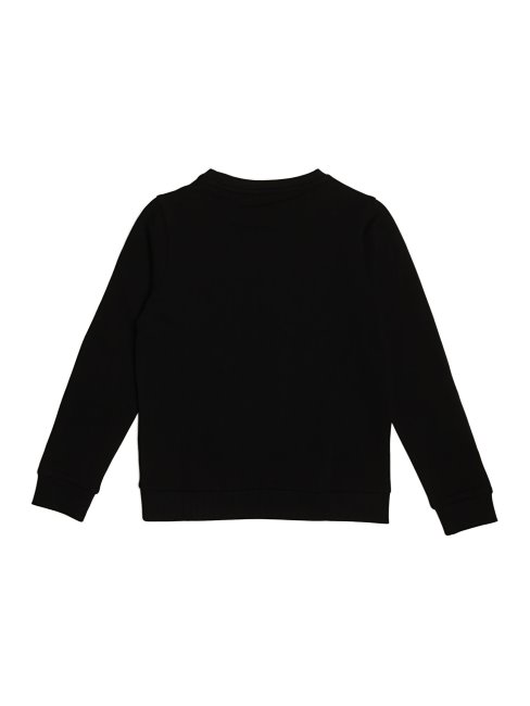 Sweat à Logo Triangle Guess Noir