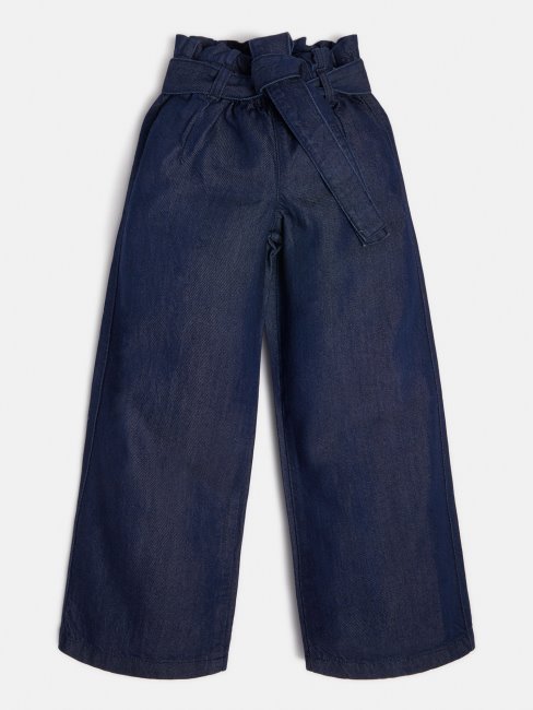 Guess Bleu Coupe Décontractée Denim Pantalon Mode