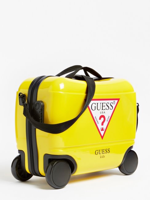 Chariot Jaune Elisabetta Logo Triangle Deviner