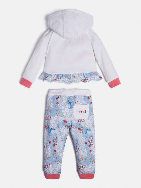 Ensemble Sweat Et Pantalon Guess Blanc