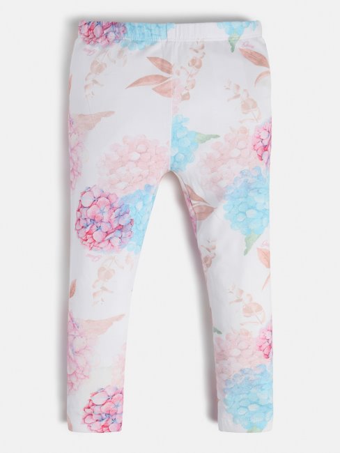 Legging Imprimé Roses Multicolores Guess