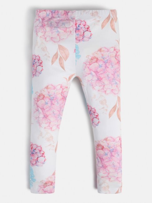 Legging Imprimé Roses Multicolores Guess