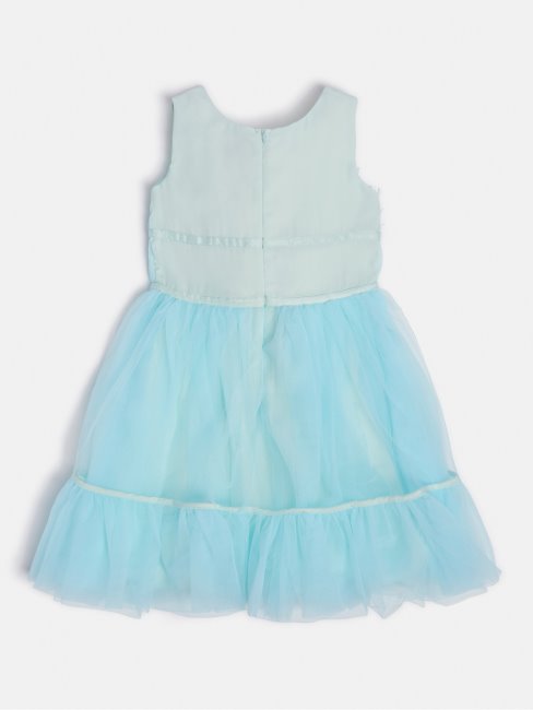 Robe En Maille Guess Bleu Clair