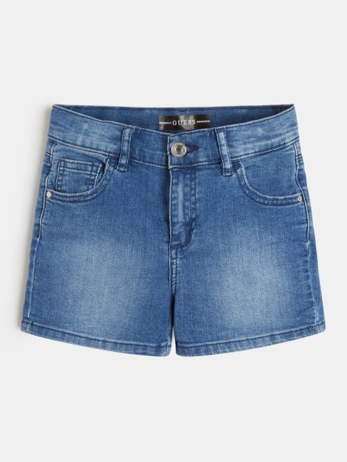 Guess Short En Jean Bleu