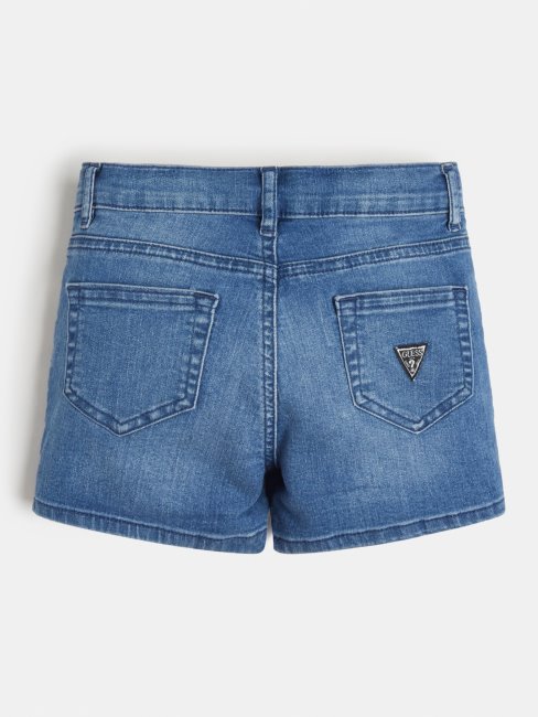 Guess Short En Jean Bleu