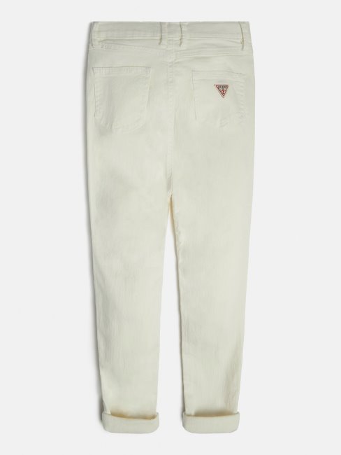 Pantalon Blanc Coupe Skinny Guess