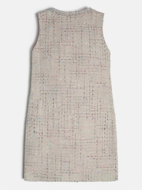 Peignoir Tweed Gris Multi Guess