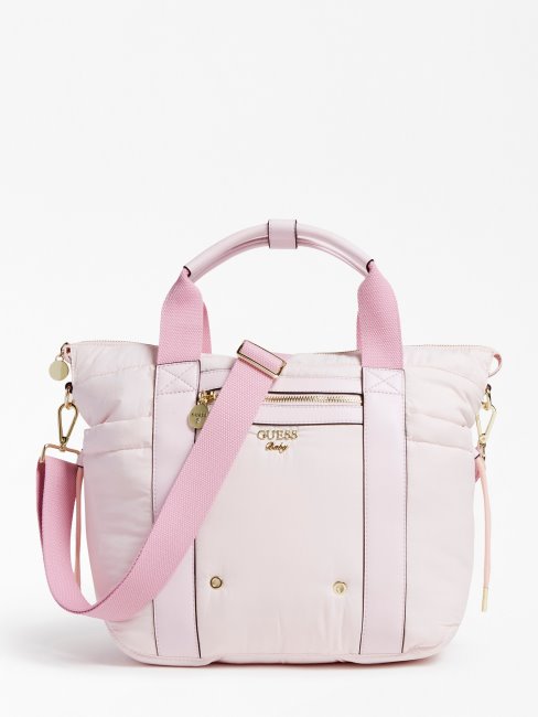 Ensemble D'accessoires Nouveau-né Rose Guess
