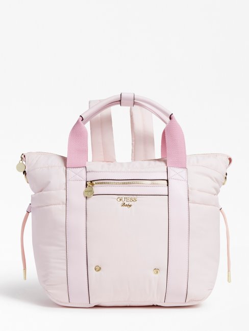 Ensemble D'accessoires Nouveau-né Rose Guess